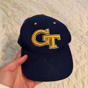 Georgia Tech Yellowjacket’s hat cap men’s